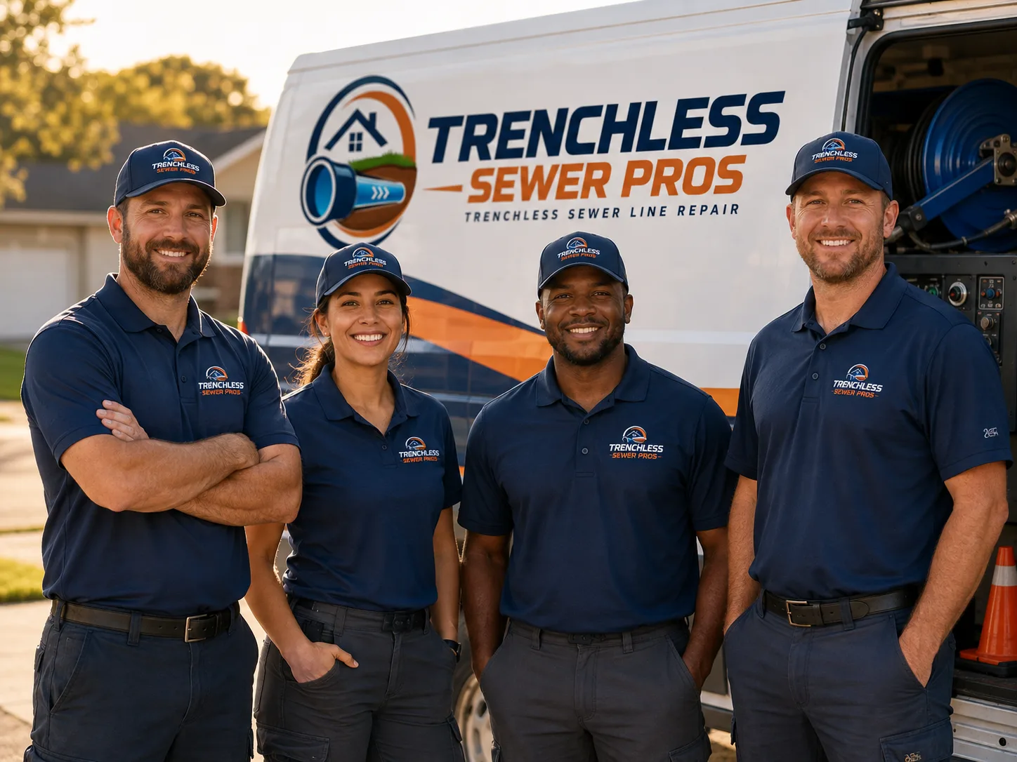Trenchless Sewer Repair company in Maskell, NE